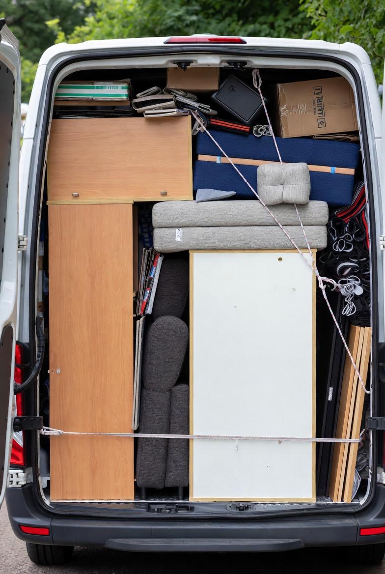 Man and van removals Portsmouth house move